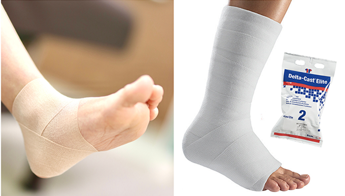 テーピング・固定