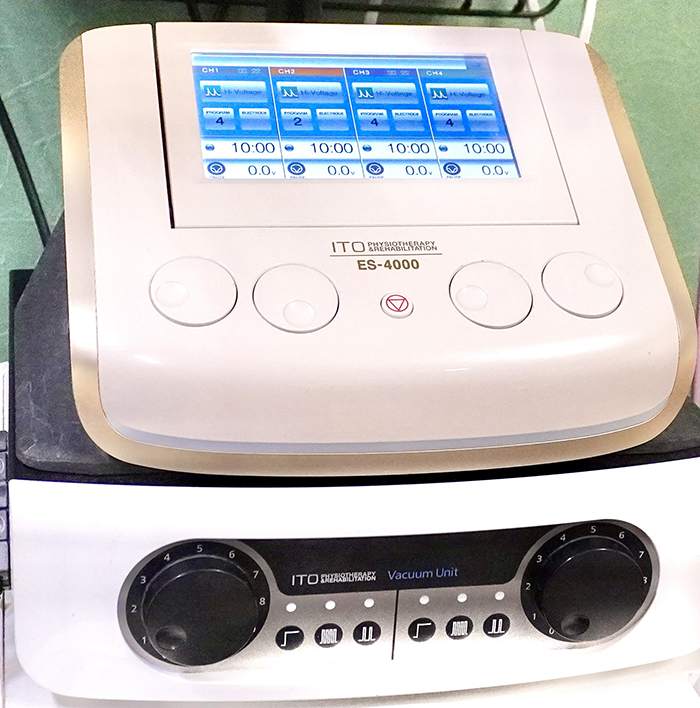 ハイボルテージ療法